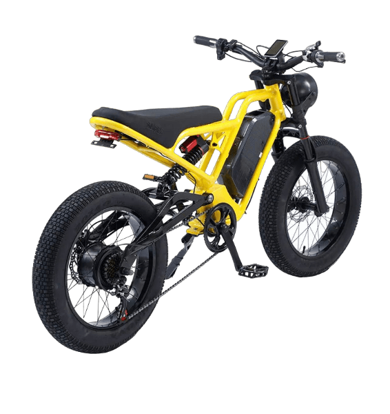 Yellow jaguar - Fat Bike